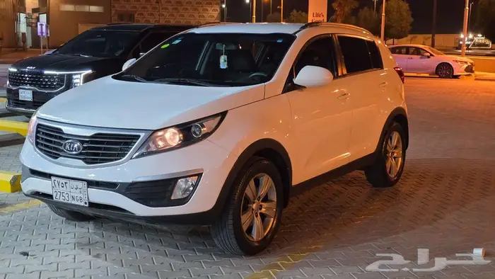كيا سبورتاج استاندر 2012 0