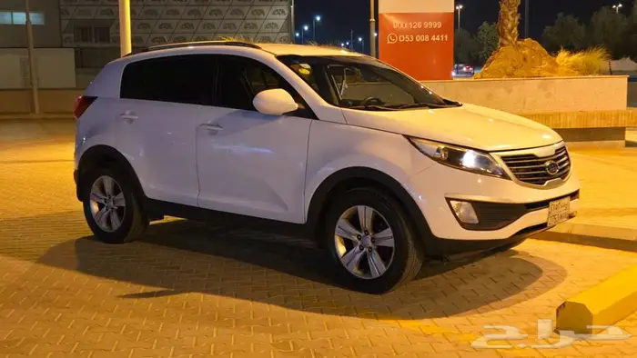 كيا سبورتاج استاندر 2012 3