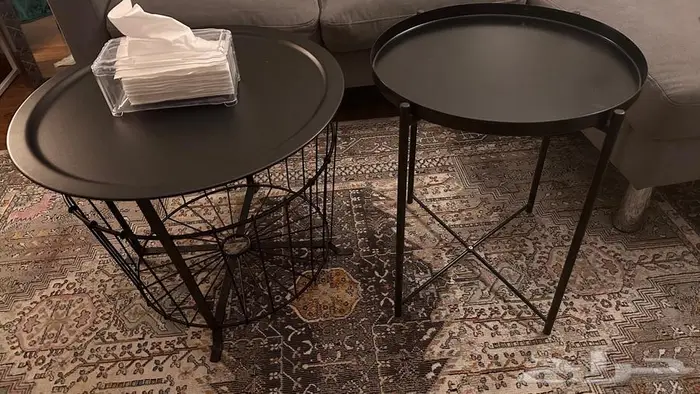 طاولات حديد 0