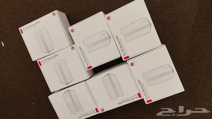 رواوتر هواوي 5G CPE Balong 5000 5G   4G   Ethernet 1