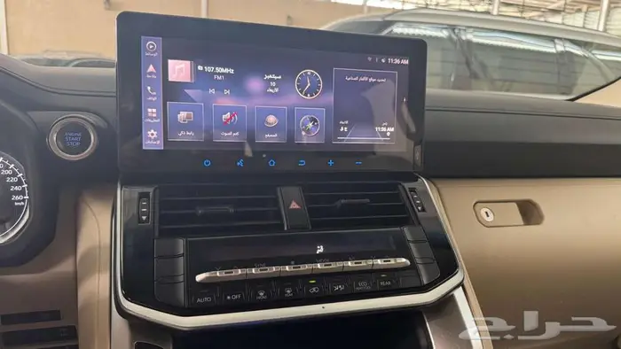 تويوتا جي اكس ار رقم 3 موديل 2022 ديزل على السوم 6