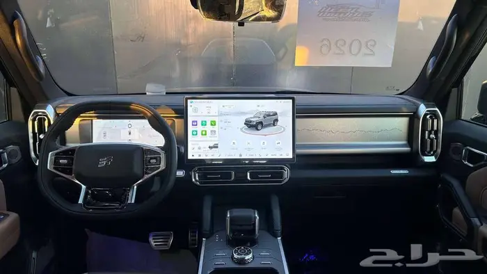 جيتور T2 لاكسري 2026 لدى شركة عبدالمجيد الخضر 7