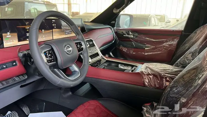 نيسان باترول بلاتينيوم فل كامل 2026 4