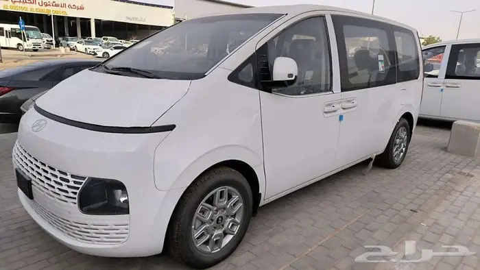 هيونداي ستاريا ديزل وبنزين ركاب وبضاعه موديل 2026 7