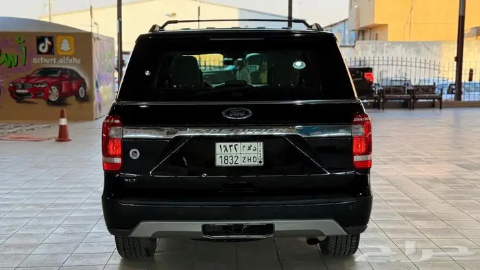 مجموعة فورد اكسبديشن 2021 توكيلات الجزيرة 36