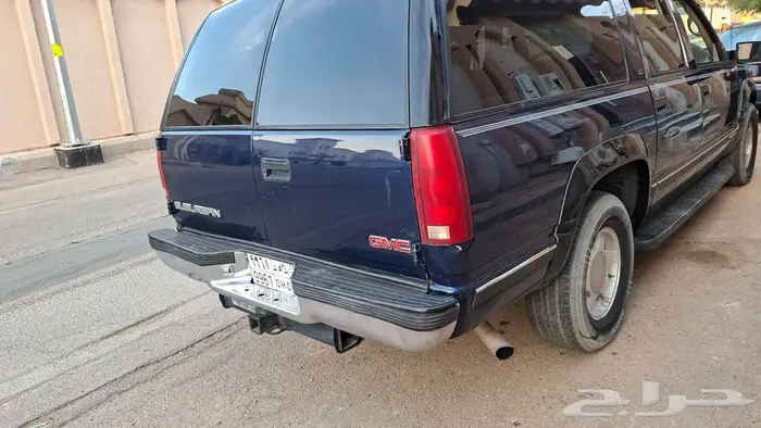 جمس موديل 1999 نظيف 5