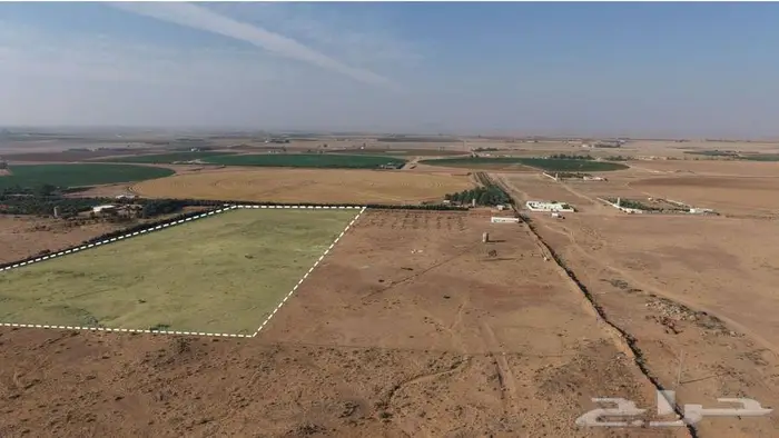 ارض زراعية للبيع في بقعاء الشرقية بحائل 0