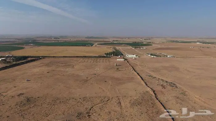 ارض زراعية للبيع في بقعاء الشرقية بحائل 1