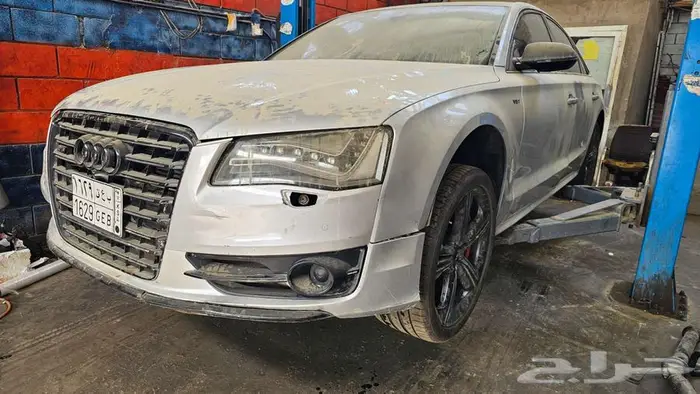 قير اودي A8 S8 مع الضمان 3
