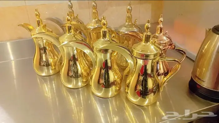 قهوجي وصبابين كراسي وطاولات زل خيم 21