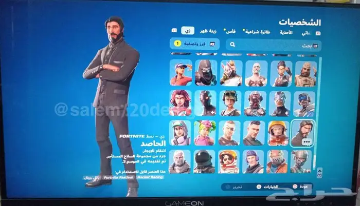 سوني 4 وقناة وحساب تك توك وحساب فورت نايت قديم للبيع 4