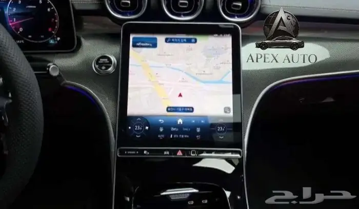 مرسيدس C200 AMG Line 2025 8