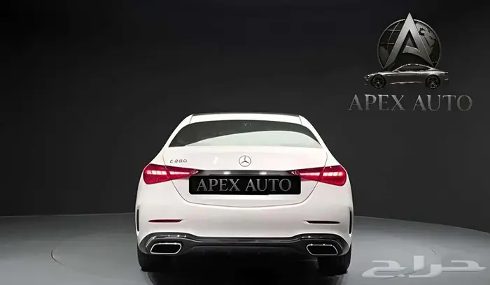مرسيدس C200 AMG Line 2025 3