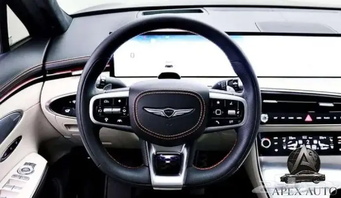 جنسس GV70 2025 رويال 6 سلندر 6