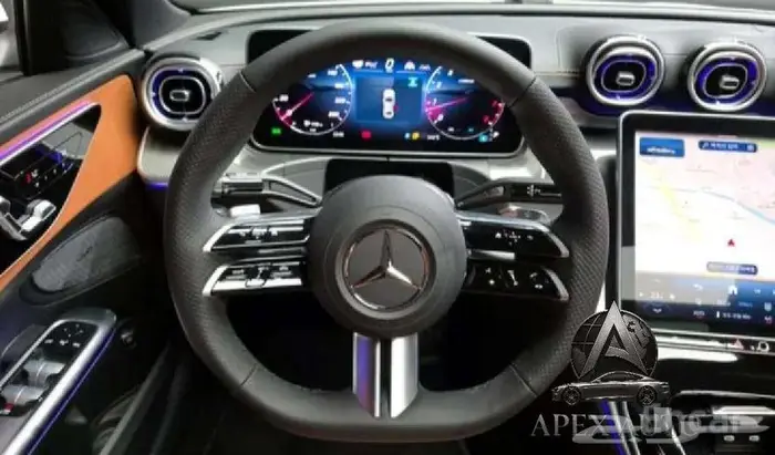 مرسيدس C200 AMG Line 2025 6