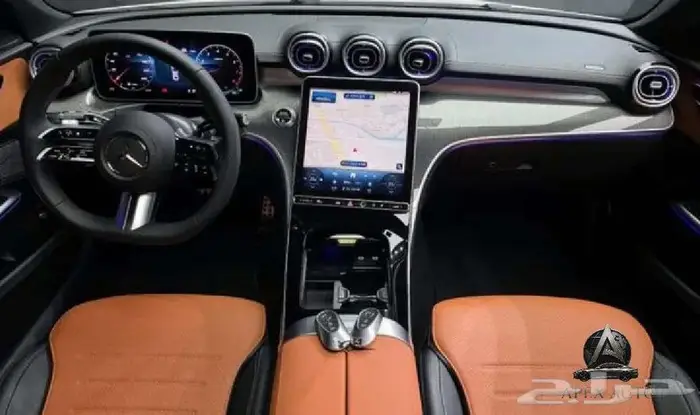 مرسيدس C200 AMG Line 2025 11