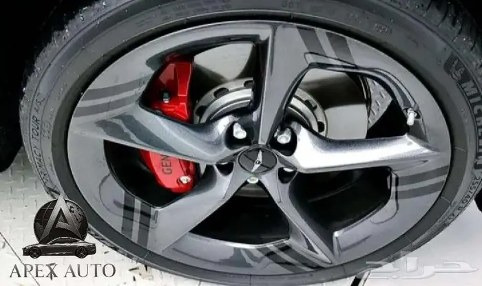 جنسس GV70 2025 رويال 6 سلندر 4