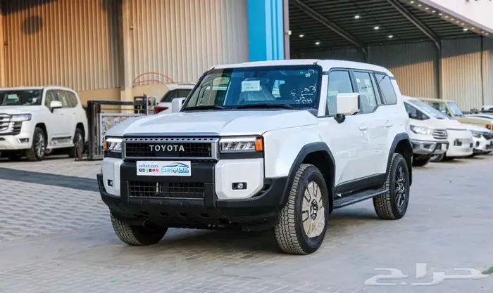 تويوتا برادو TXL2 بنزين 2025 كاش وأقساط 2