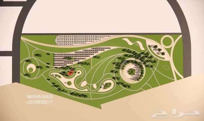 تصميم حدائق 12