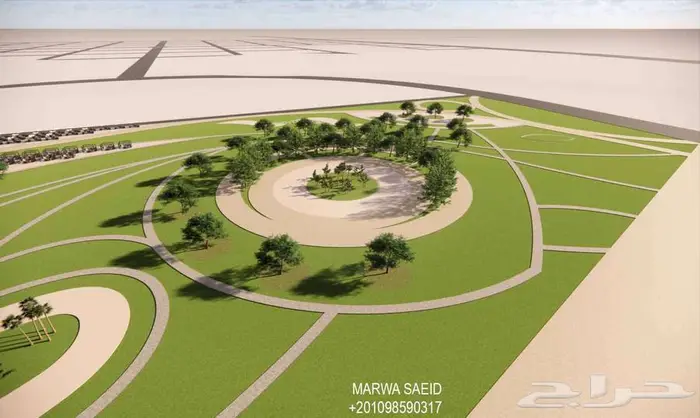 تصميم حدائق 13