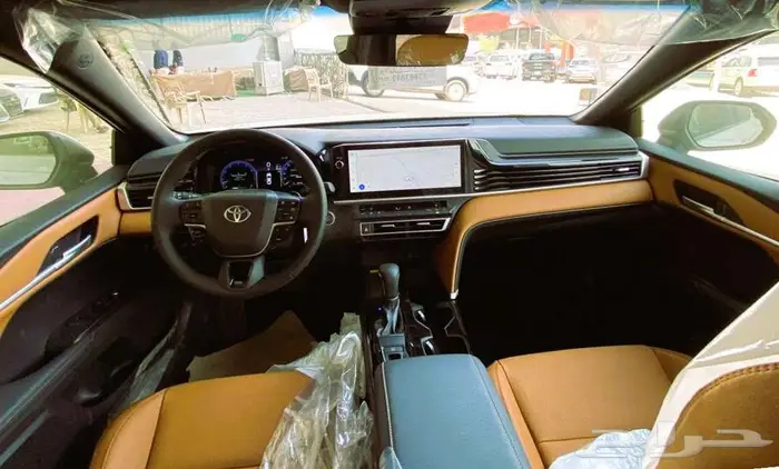 تويوتا كامري جراندي بنزين 2025 7