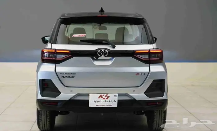 تويوتا رايز ليمتد و ستاندر 2026 1