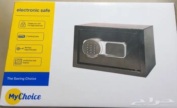 خزنة إلكترونية 0