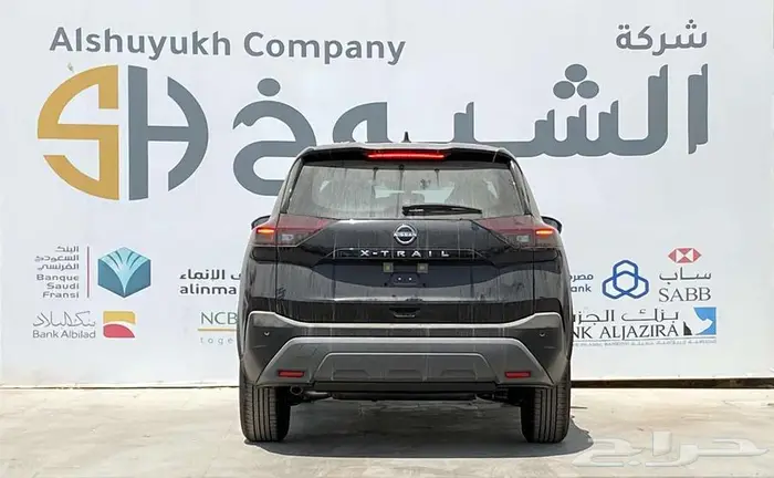 نيسان اكس تريل بدون دبل 5 مقاعد موديل 2025 3
