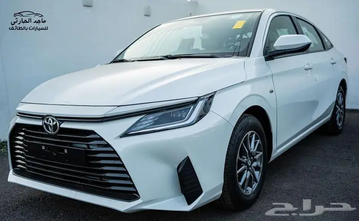 تويوتا يارس Y ستاندر 2026 ب 61.000 شامل الضريبة 0