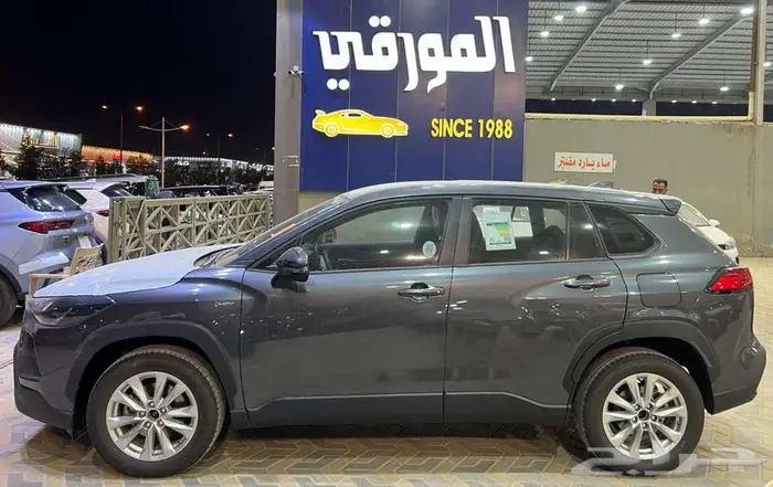 تويوتا كورولا ستاندر و نص فل 2025 عروض الاقساط 1