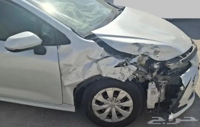 كورولا 2022 مصدومة للبيع 1