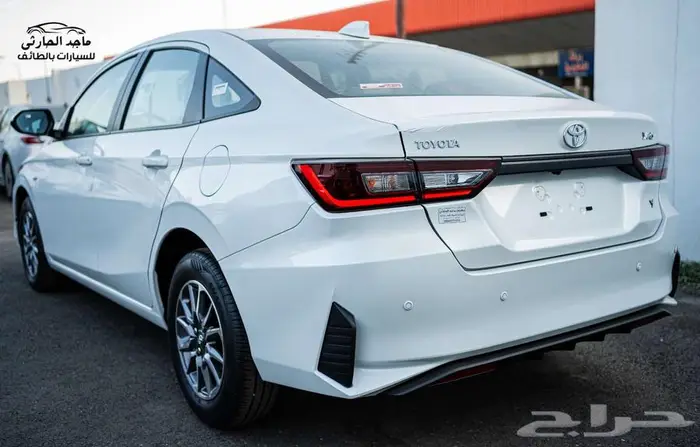 تويوتا يارس Y ستاندر 2026 ب 61.000 شامل الضريبة 3