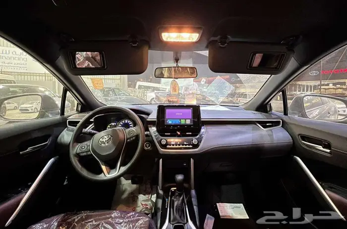 تويوتا كورولا ستاندر و نص فل 2025 عروض الاقساط 9