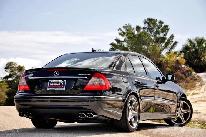 مطلوب  مطلوب  مطلوب  مرسيدس E63 موديل 2009 1