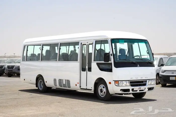 ميتسوبيشي فوزو روزا باص 26 راكب ديزل موديل 2024 - عرض خاص 1