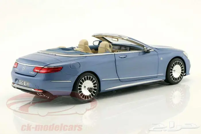 MAYBACH S650 Cabriolet مجسم للبيع مقاس 1 18 1
