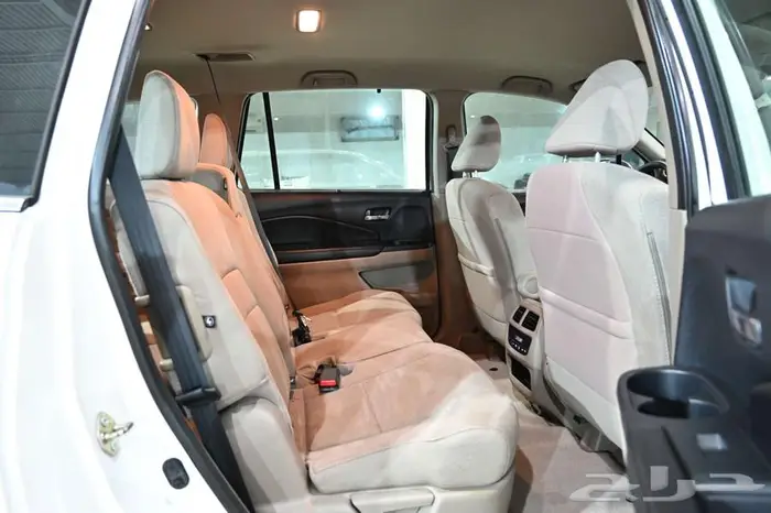 هوندا بايلوت دبل 2017 نص فل سعودي 12