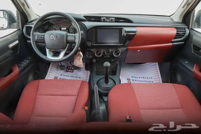 تويوتا هايلكس غمارتين دبل ديزل سلق موديل 2025 18