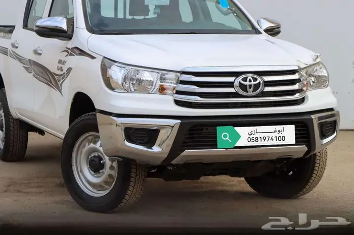 تويوتا هايلكس غمارتين دبل ديزل سلق موديل 2025 9