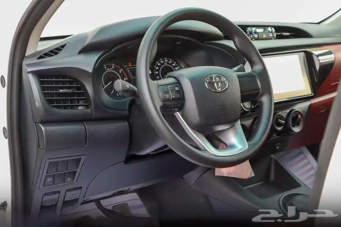 تويوتا هايلكس غمارتين دبل ديزل سلق موديل 2025 26