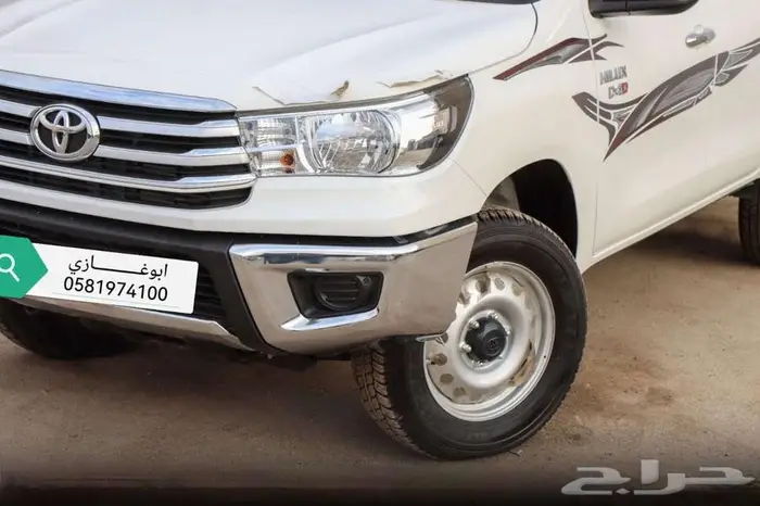 تويوتا هايلكس غمارتين دبل ديزل سلق موديل 2025 13