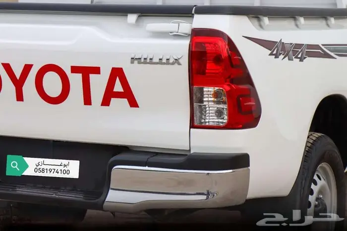 تويوتا هايلكس غمارتين دبل ديزل سلق موديل 2025 17