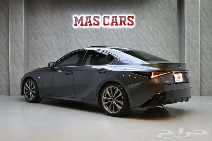 لكزس IS350 F SPORT 2022 سعودي 6