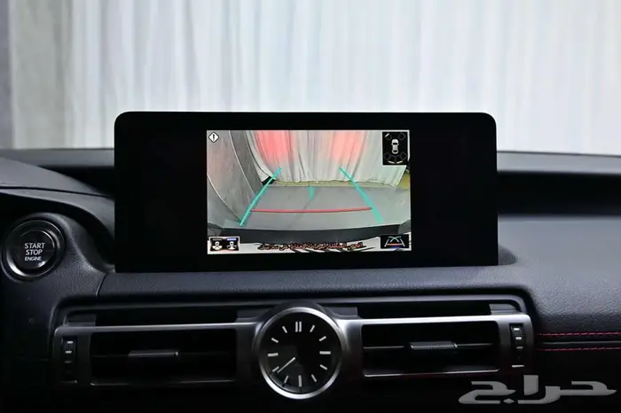 لكزس IS350 F SPORT 2022 سعودي 9