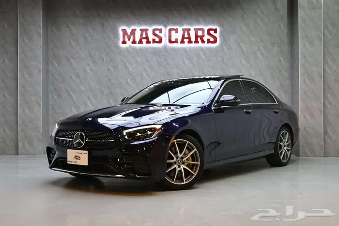 مرسيدس E350 2021 وارد أمريكا 0