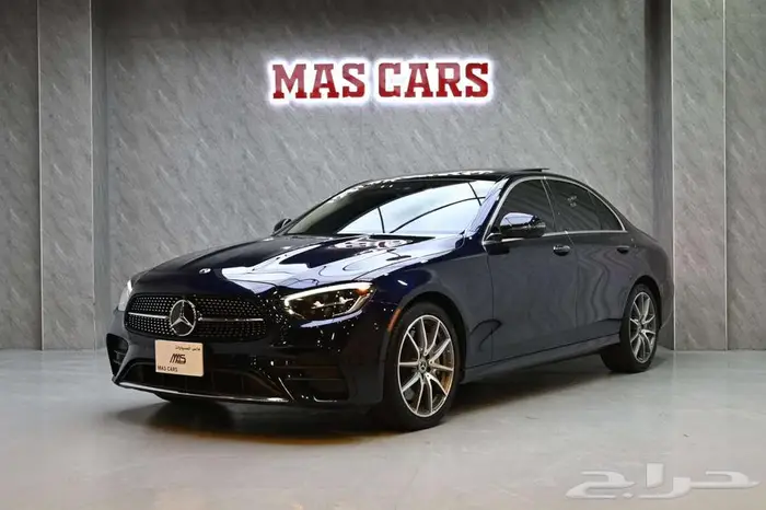مرسيدس E350 2021 وارد أمريكا 4