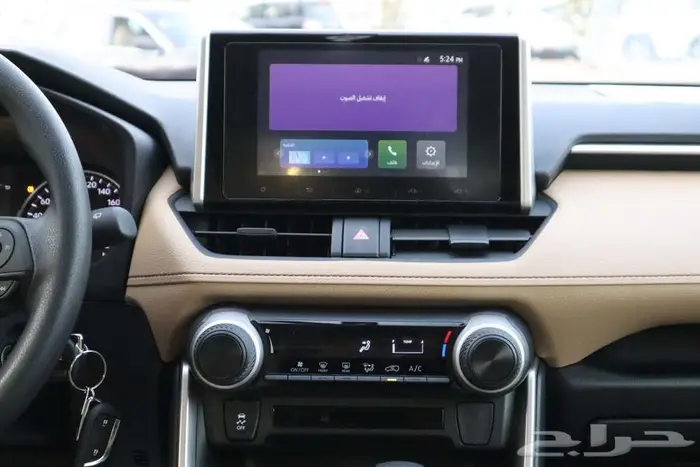 تويوتا راف فور LEدبل و بدون دبل بنزين 2025 سعودي اقل سعر 13