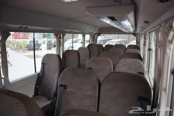 تويوتا باص كوستر 22 راكب و 23راكب خليجي 2025 ديزل 10