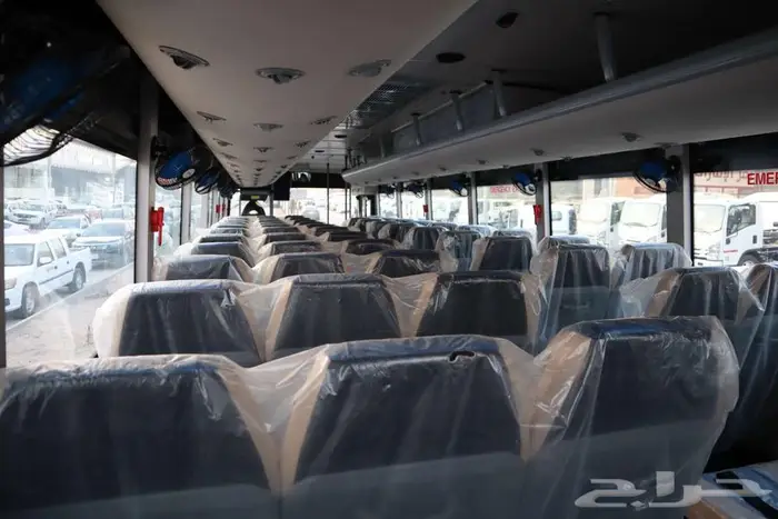 باص تاتا 66 راكب موديل 2025 مع السائق سعودي 7