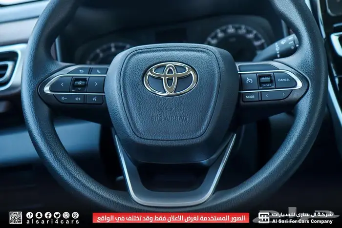 تويوتا انوفا GL 2024 21